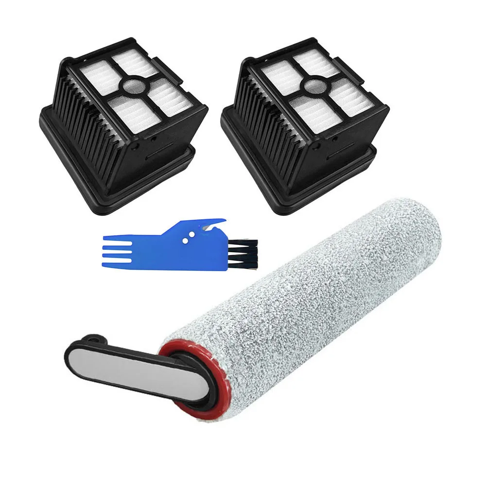 Main Brushes Hepa Filters For Dreame H12 Pro/H12 Plus/H13 Pro Plus Mix/H13 Pro Plus Ultra Floor Scrubber Vacuum Cleaner Parts