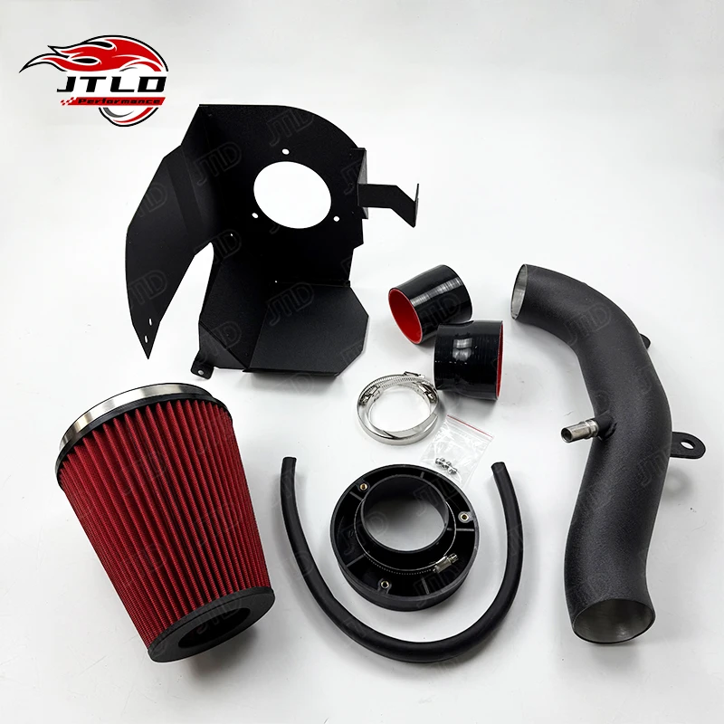Performance Cold Air Intake Kit For Jeep Wrangler JL 3.6L V6 - High Flow Air Filter System