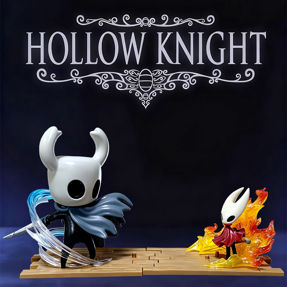 

Anime Game Hollow Knight Anime Figure Hollow Knight PVC Action Figure Collectible Model Toy Christmas Gifts Thanksgiving