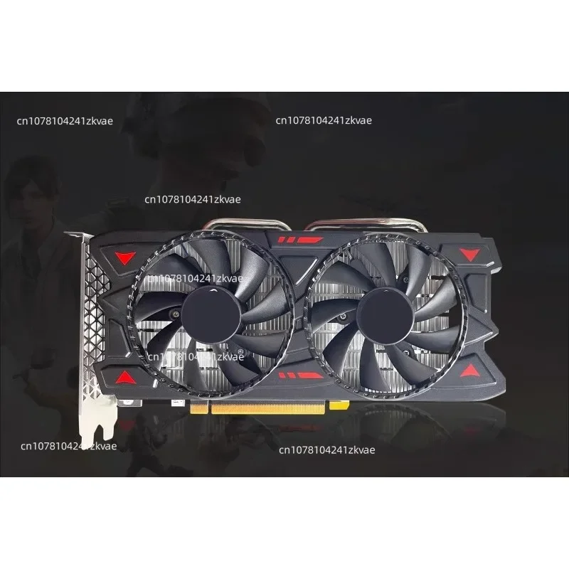 RX580 8G independent graphics card dual fan computer desktop game graphics card