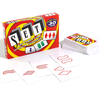 SET The Family Game of Visual Perception Celebrating 30 Years Fun and Engaging Card Game for All Ages Develops Cognitive Skills