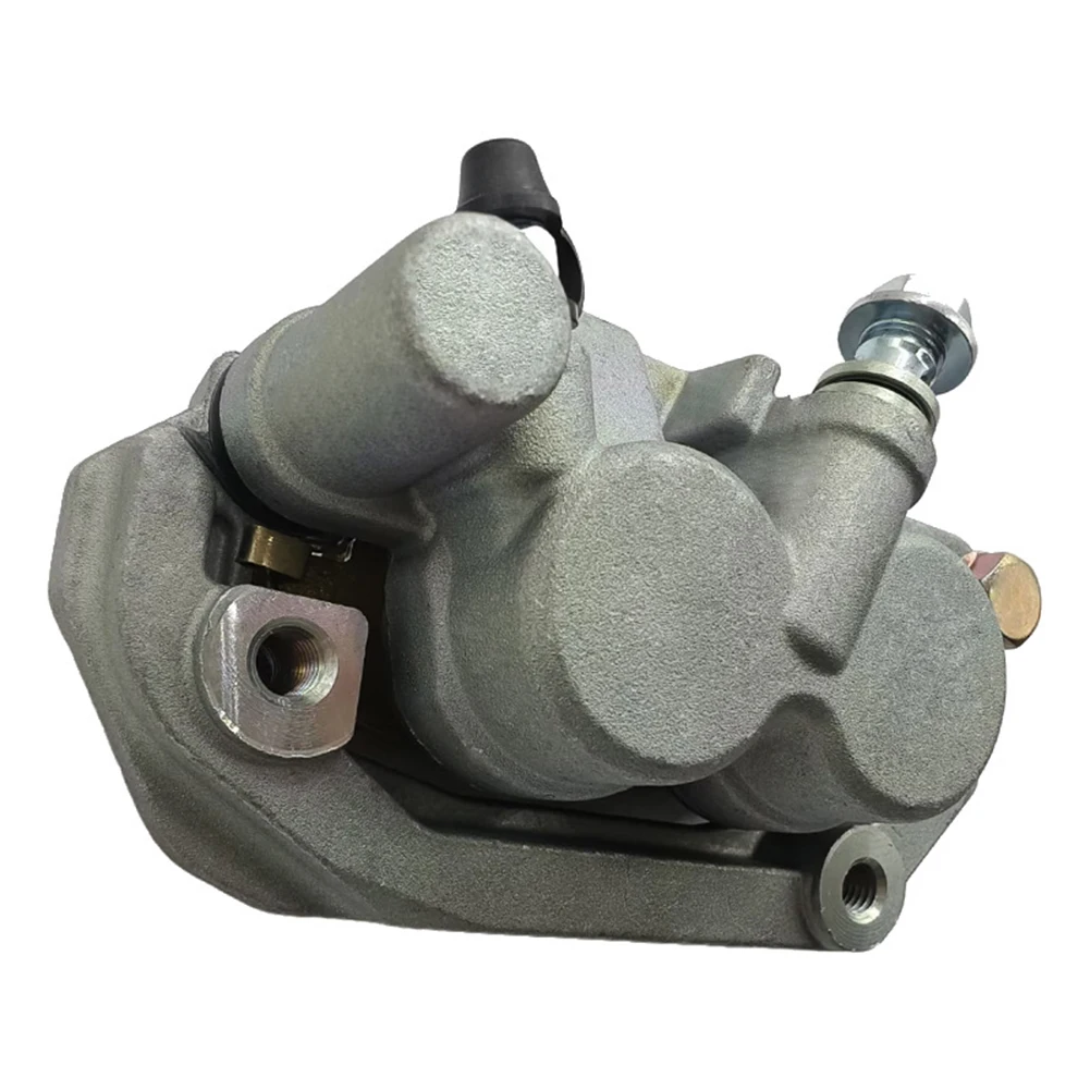 

For Motocross Bikes Disc Brake Caliper Front Disc Caliper Plastic Metal Direct Replacement Includes Brake Pads