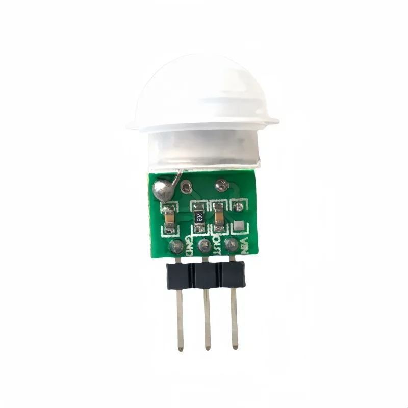 1-10pcs Mini IR Pyroelectric Infrared PIR Motion Human Sensor Automatic Detector Module AM312 Sensor DC 2.7 to 12V