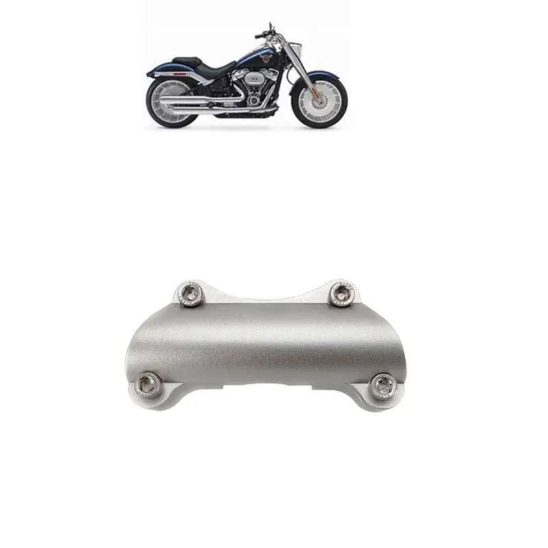 

Accesorios moto 30mm 1-1/4" Handlebar Riser for Harley Dyna Softail Fat Boy Bob Breakout Slim Deluxe Touring Road king