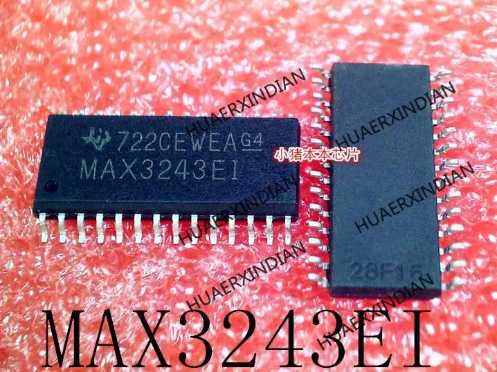 

Новый оригинальный max3243eedbr MAX3243EI SSOP28 в наличии
