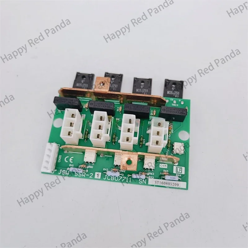 1 Piece New Injection Molding Machine Circuit Board JSW SSR-21 SSR-11 SSR-1JCB07711 JCB98511