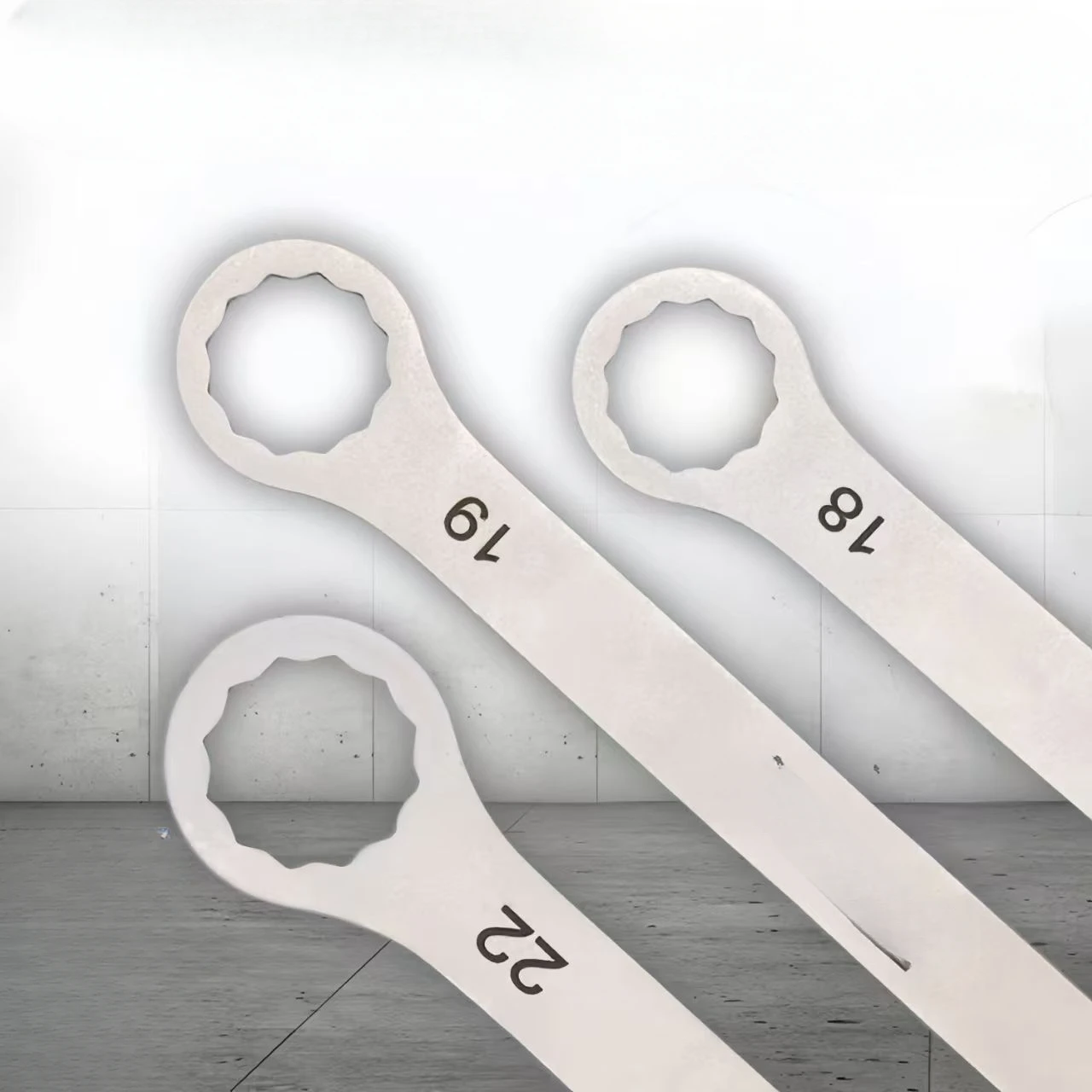 Thin Open End Wrench Set 3mm 5mm Ultra-thin Flat Wrench Tool Multi-Function