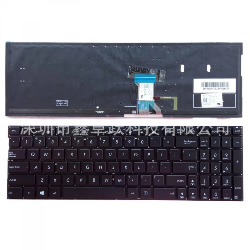 Teclado Ag+ para Asus ZenBook Pro UX501 UX501J UX501JW UX501VW