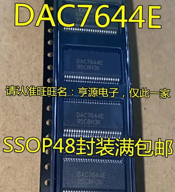 1-5PCS/DAC7644E DAC7644 DAC7644EB SSOP48