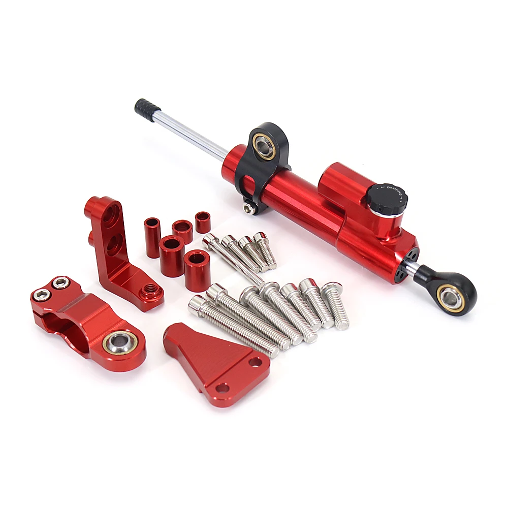 Für Aprilia RS 660 RS 660 rs660 2021 2022 2023 Motorrad CNC Aluminium Lenkungsdämpfer Einstellbare Stabilisator Montagehalterung Kit