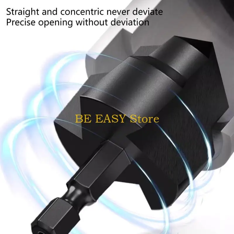 

E28F High Performances Pipe Lifting Stepped Drill Bit for Home and Professional Use