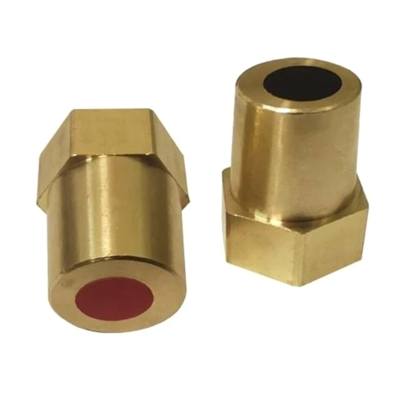 

094D Brass Battery Terminal Connector Thread Power Connection Terminal Adapter for Car Accessories High Quality Durable 2pcs