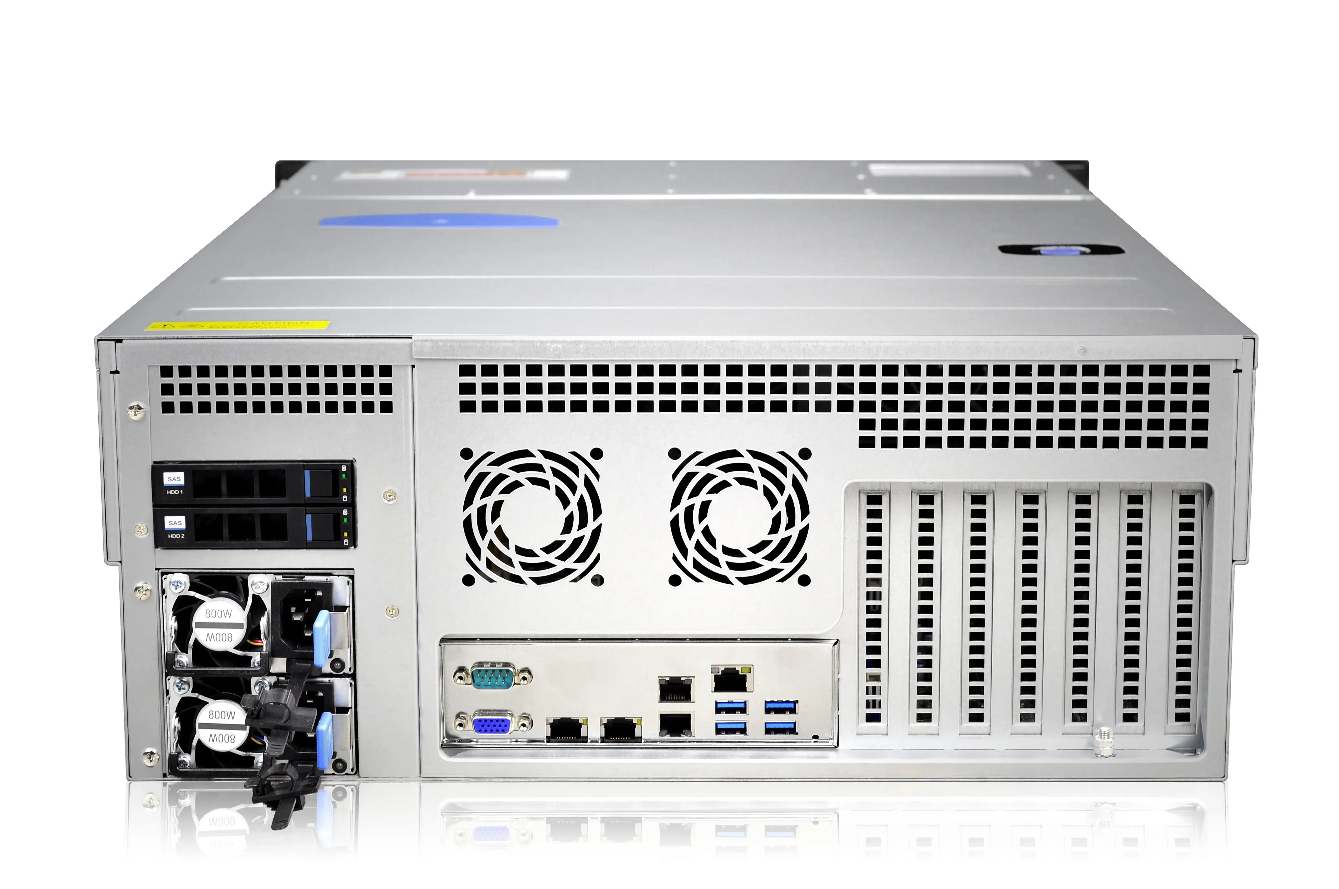 AI Server RMC4124-670-HSE Direct connection/Expansion 24 disk 4U storage chassis