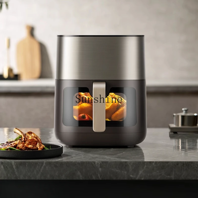 

Household cooking machine Smart large capacity New air frying electric French fries machine Electric oven