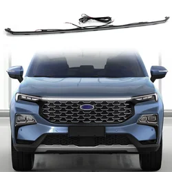 Front and Middle Mesh Through Light Ford Territory Modified LED Decoration Suitable for 22-23 Ford Territory