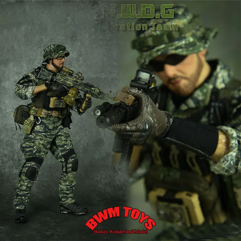 In Stock Easy&Simple ES 26051 1/6 Scale Male Soldier NSWDG US Navy Seals 12Inch Action Figure Doll Collection