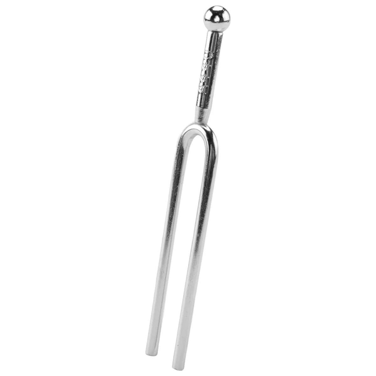 Aço inoxidável Tuning Fork, A Tone Tuner, Presente Instrumento Musical, 440Hz