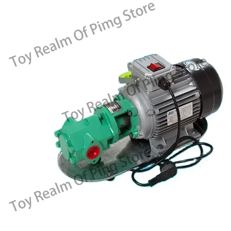 220V/380V WCB-30/50 Protable Gear Oil Pump with Motor Cast Iron Fuel Transfer   s Self-priming Electric WCB-30 AC220V diesel