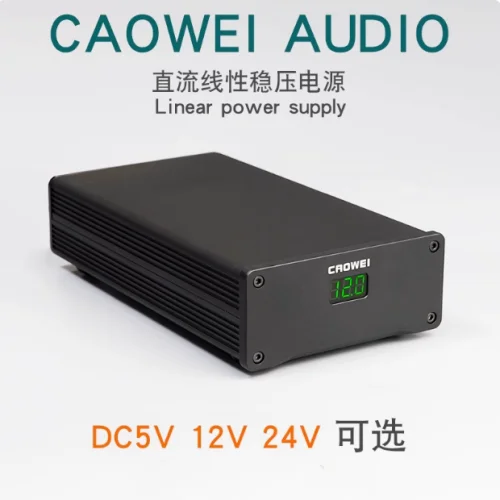 Nowy 30W 50W DC liniowy stabilizowany zasilacz DC5V 12V24V dekoder audio Bluetooth dekoder dekoder