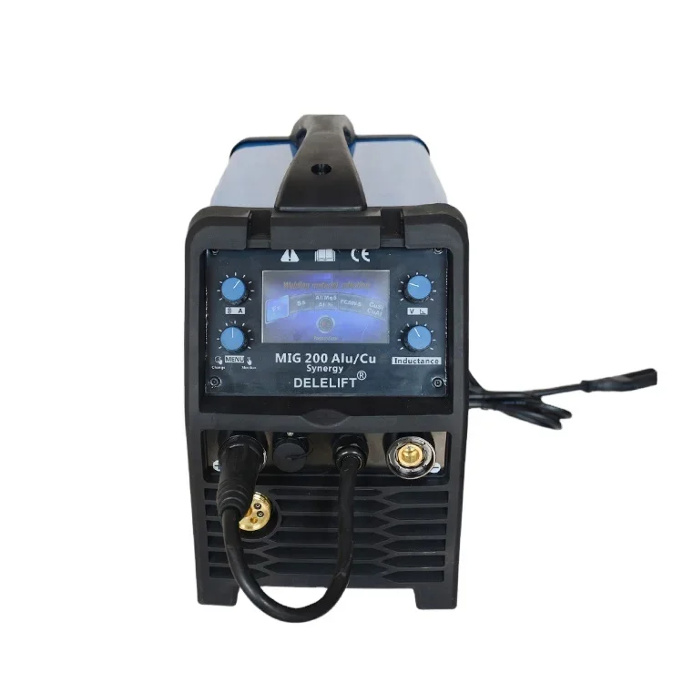 DPC MIG-200 Multi-function Mix Gas Welding Machine Single Phase AC220V Metal Welder and Aluminum Mig Welder NEW