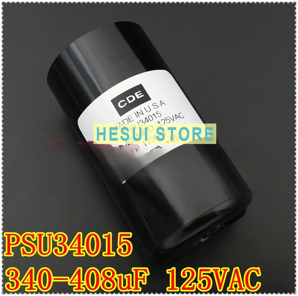 340-408uF 125VAC CDE PSU34015 Compressor Start Capacitor