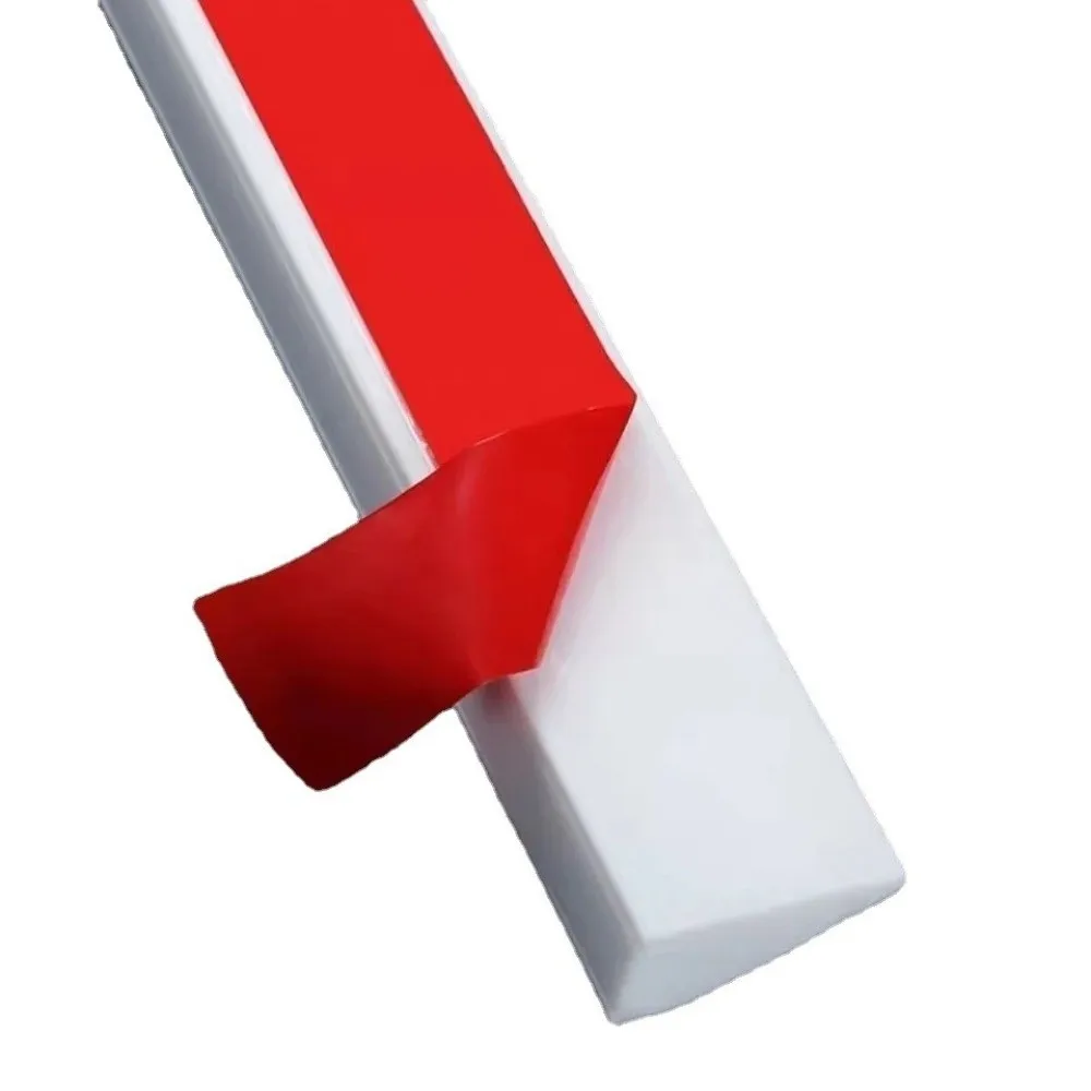1M Silicone Sweeping Robot Slope Climbing Strip Bendable Anti-slip Water Barrier Waterproof Self-adhesive Bendable Strip