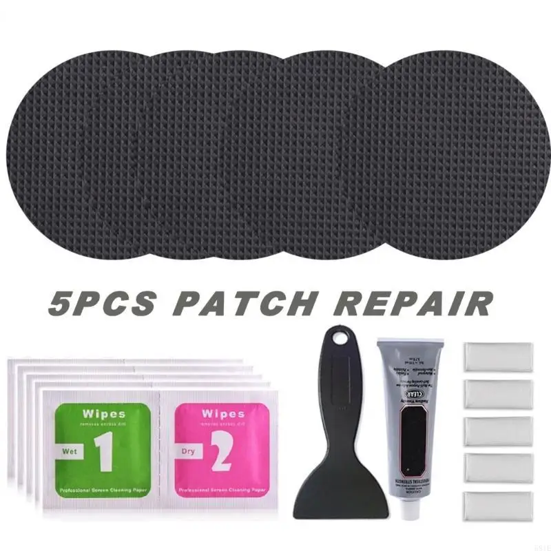 581E Trampoline Patches Repair Kits Puncture Repair Patches Trampoline Repair Accessory