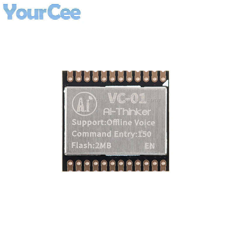 VC-01AI Intelligent Network-free Pure Offline Voice Development Board Offline Recognition English Voice Control Module