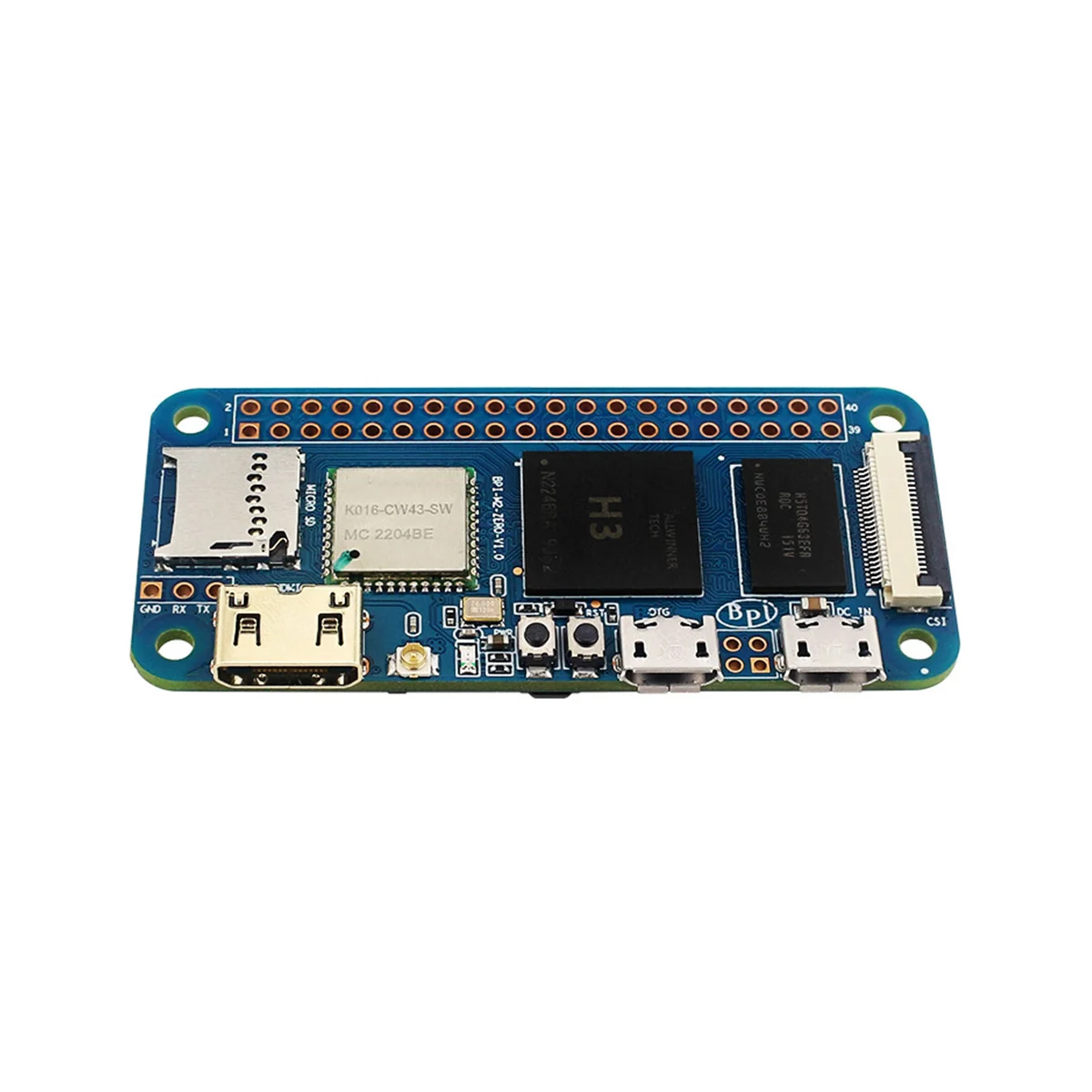 

Banana Pi BPI-M2 Zero Quad Core Single-Board 512MB Development Board Computer Alliwnner H2+ Same As Raspberry Pi Zero