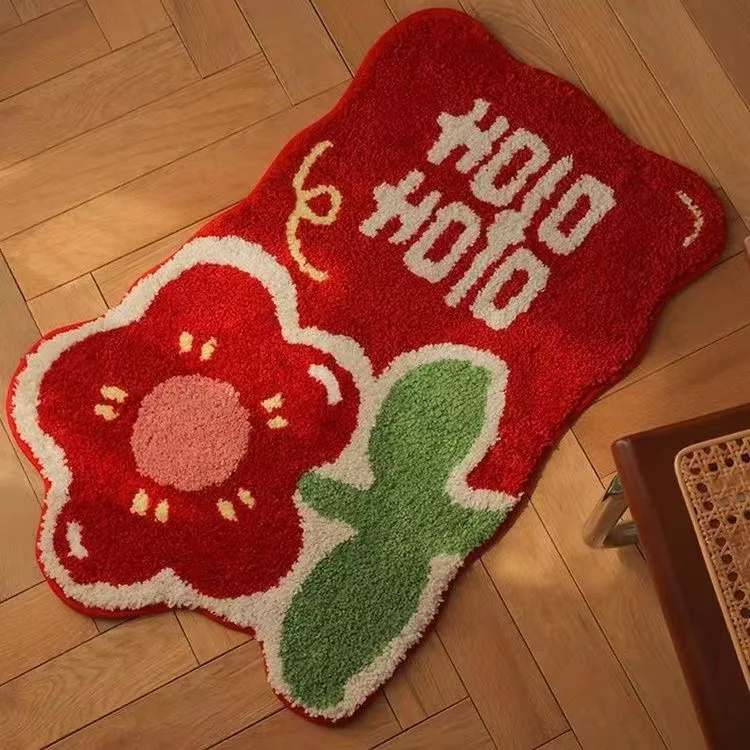 

Creative Wedding Floor Mat Bedroom