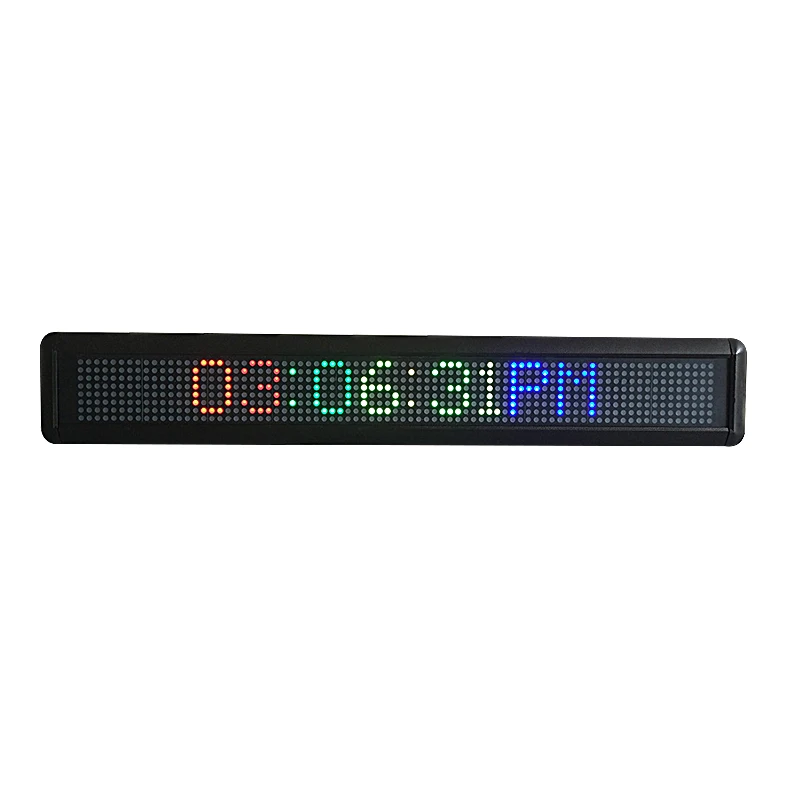 Hong hao programmable led message board moving signs for shops