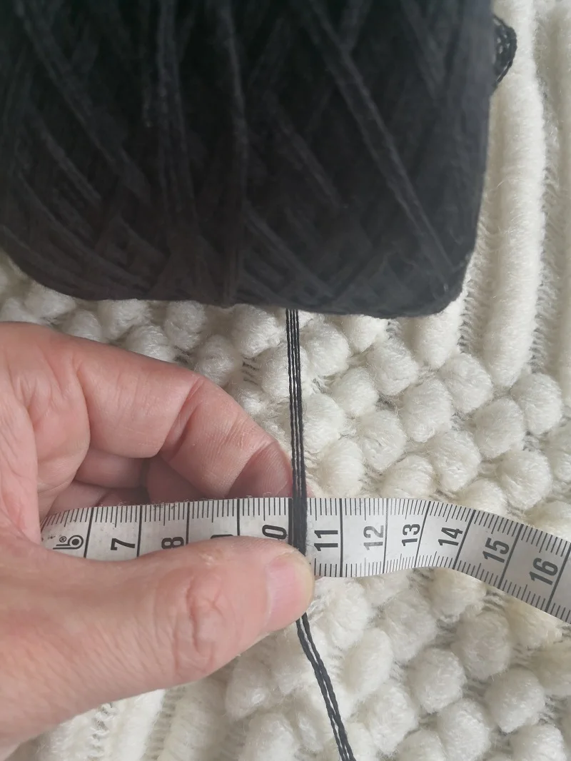 500g/Ball 100%Merino Wool Yarn for Knitting Soft Italian Lanas DIY Crochet Threads Scarf Sweater Socks Yarn Black Yarn