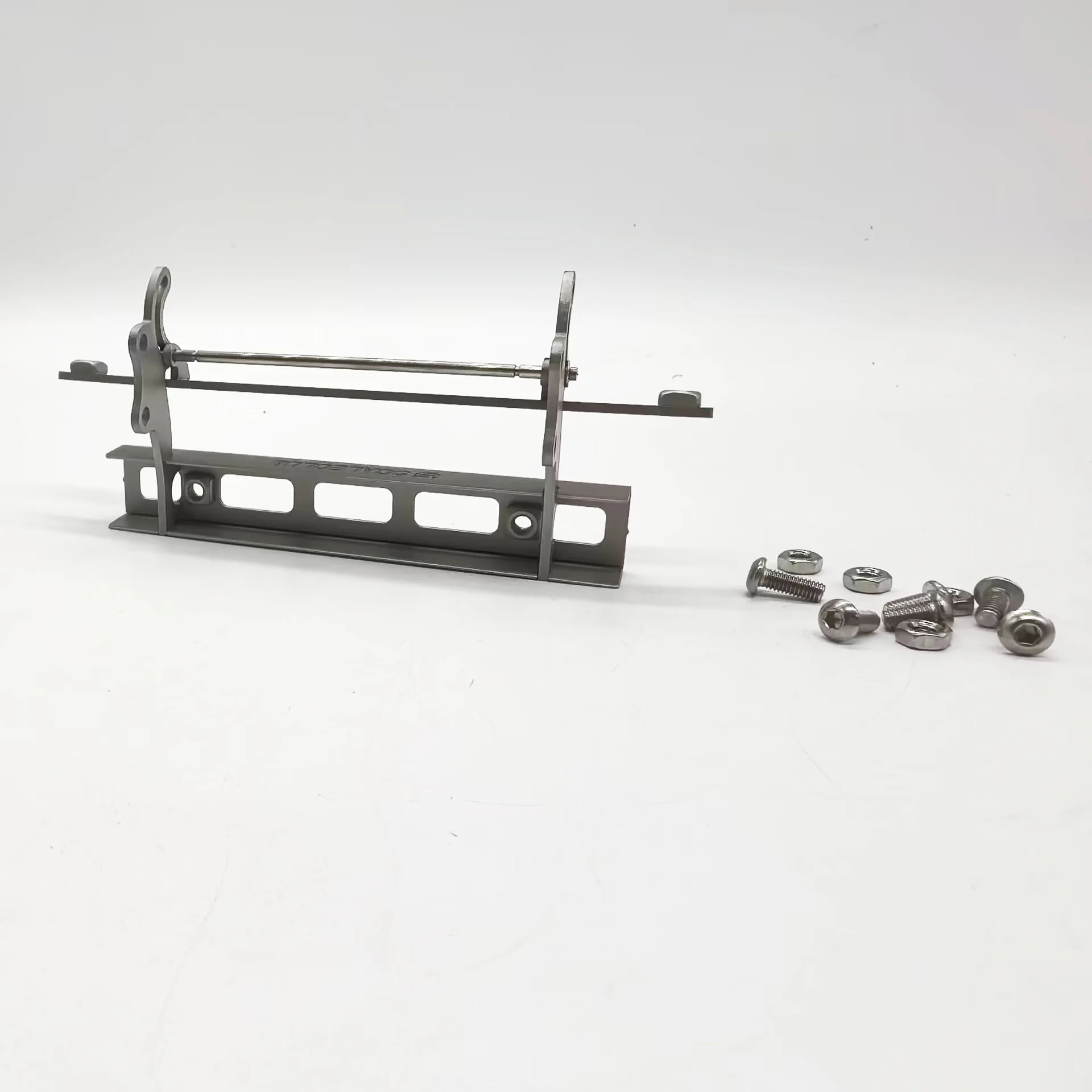 

Scaleclub Model 1/14 Front Swivel Bracket Flip Hinge For Tamiya Lesu For Scania Man Actros VOLVO Parts Rc Accessories