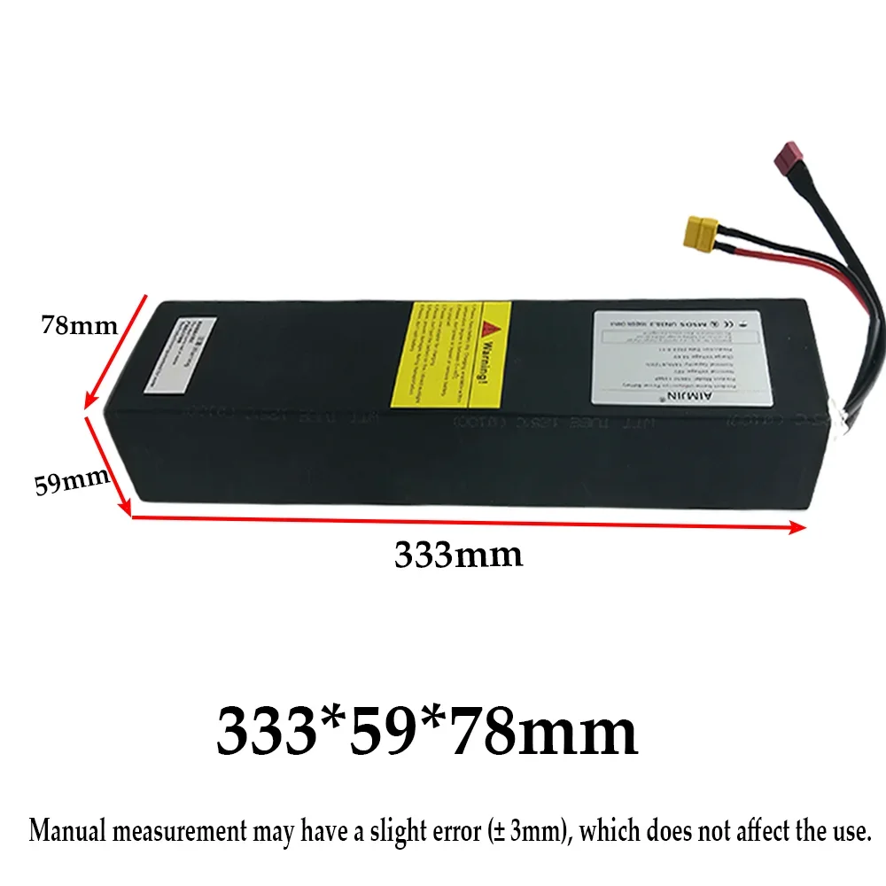 18650 Lithium Battery 13S4P Original 48V 14000mAh for Kugoo M4/M4 Pro+Kirin Electric Scooter Powerful Motor