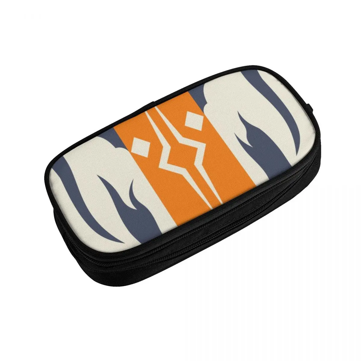 حالات أقلام رصاص مخصصة كورية Fulcrum Ahsoka Tano للأولاد والبنات ، حروب الخيال العلمي ، برنامج تلفزيوني ، تخزين كبير ، صندوق أقلام ، حقيبة ، إكسسوارات مدرسية