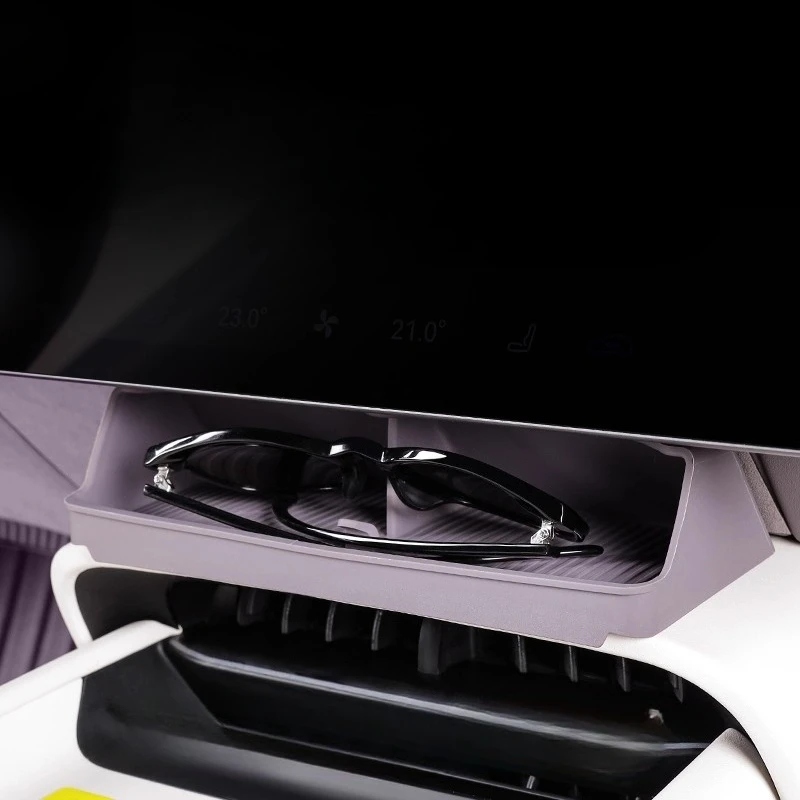 

For AVATR 06 Silicone Glasses Case Central Control Supplies Interior Accessories Car Sunglasses Case Storage Modification