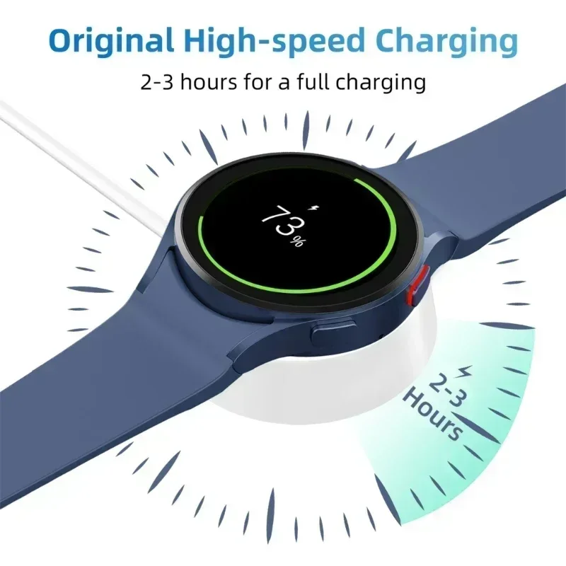 Wireless Watch Charger Cable Portable Charging Type C For Samsung Galaxy Watch 6/5 Classic Pro/4/3 Active/2 Fast Charging Dock image 3