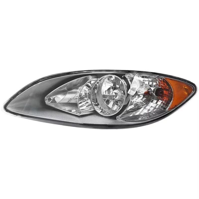 Halogen/Xenon Headlight Assembly, Left/Driver Side, Chrome Compatible Headlight Assembly