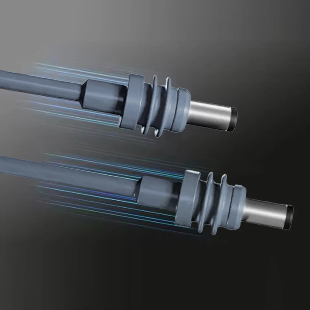 ل Starlink كابل استبدال صغير في الهواء الطلق مقاوم للماء تيار مستمر إلى تيار مستمر تمديد كابل 18AWG تيار مستمر ذكر إلى كابل ذكر تيار مستمر