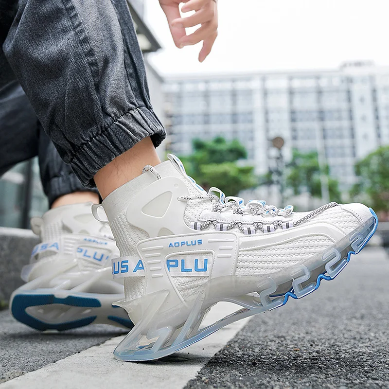 

Мужские кроссовки класса люкс: повседневные, дышащие, модные, универсальные, удобные для ходьбы