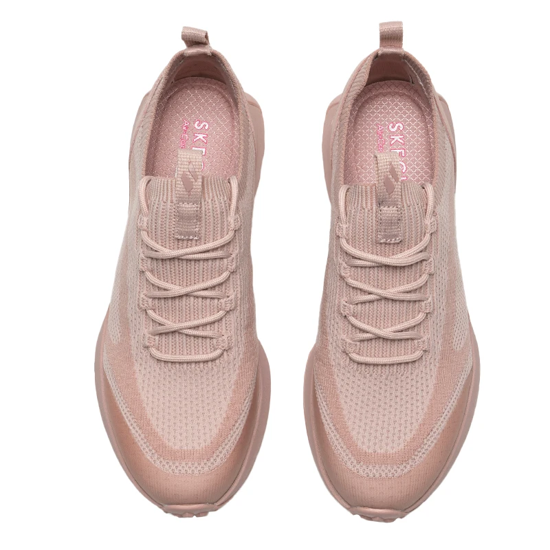 

Женские кроссовки Skechers Street Series в стиле ретро, женская удобная спортивная обувь с амортизацией и отскоком, дышащие легкие повседневные спортивные кроссовки 177160-Blsh