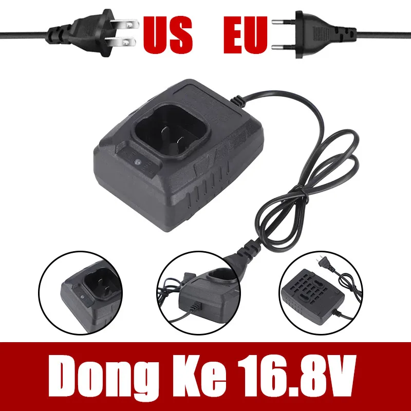 

For Dong Ke 16.8V Lithium Battery Charger Square Base Dedicated Electric Charger Lithium Battery Electric Tool Base Charging