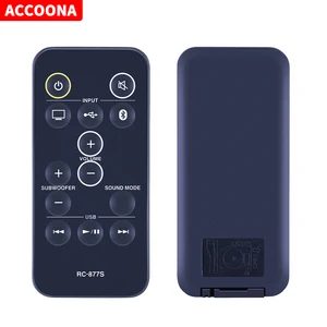RC877S Ganti Remote Kontrol Cocok untuk Bilah Suara Onkyo LB401 LS-B50 LS-T10 LST10 12 remote control onkyo penjualan terbaik - №