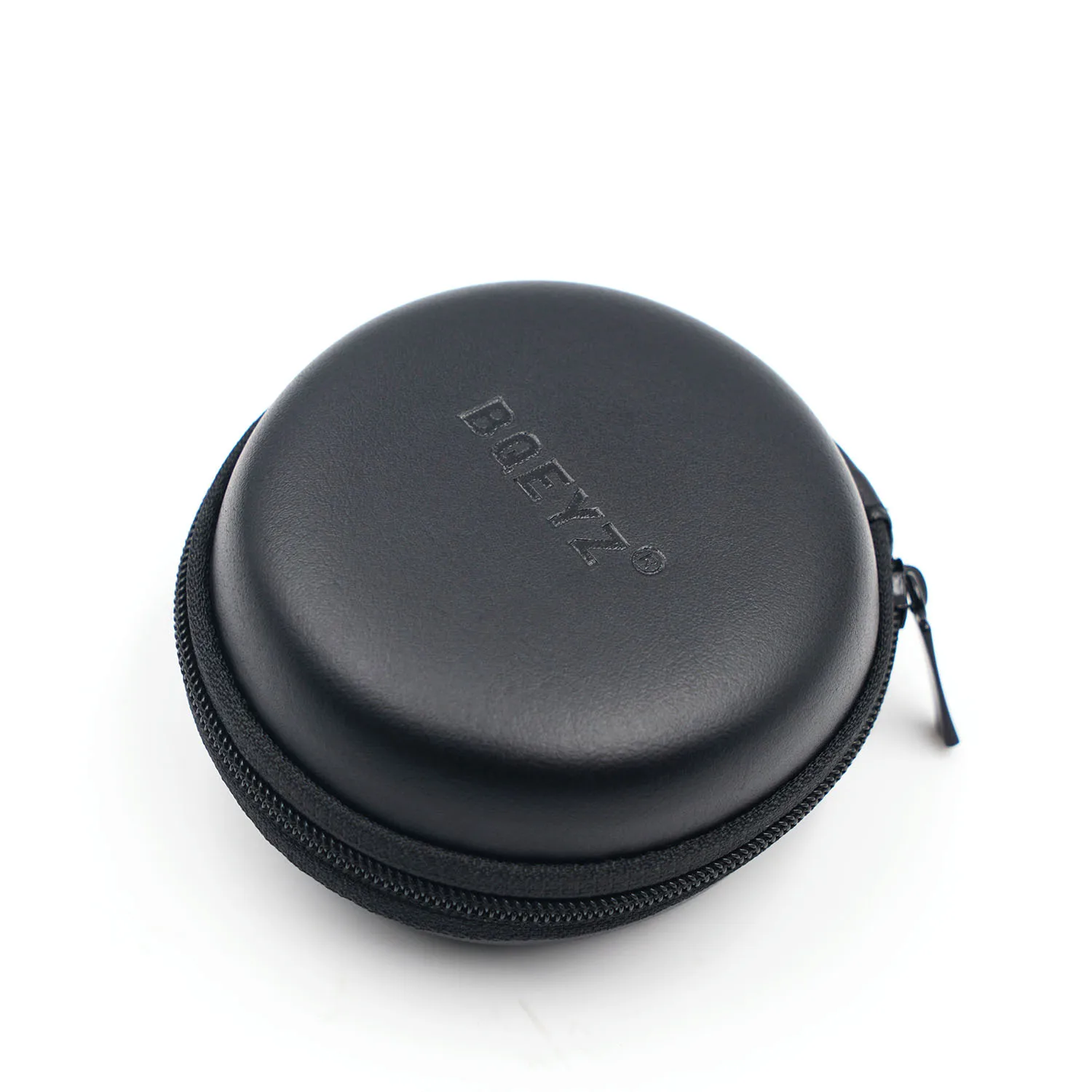 BQEYZ BQ10 Kopfhörerhülle Leder Aufbewahrungsbox Tragbare Hartschalentasche Headset-Zubehör