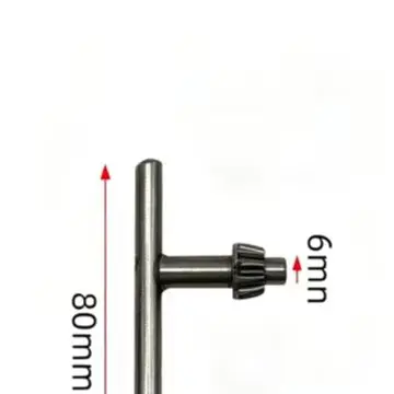 Easy Installation Drill Parts Gear Gear Replacement 6A5 Chuck Assembly Rigorous Use Resistant DIY Project Ready