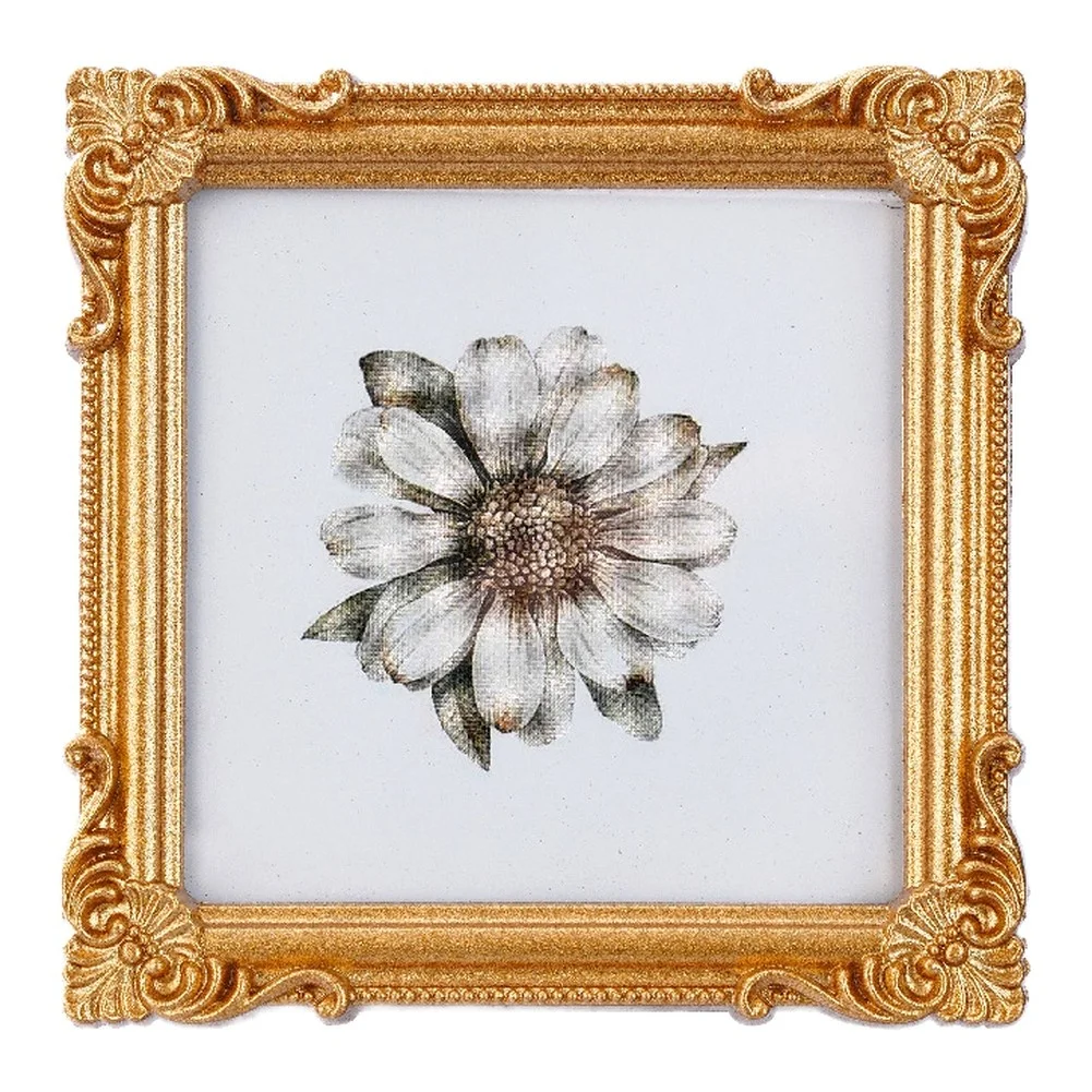 Holiday Decorations Vintage Resin Frame Rustic Home Decor Distinctive Shapes Elegant Rustic Charm Easy To Maintain