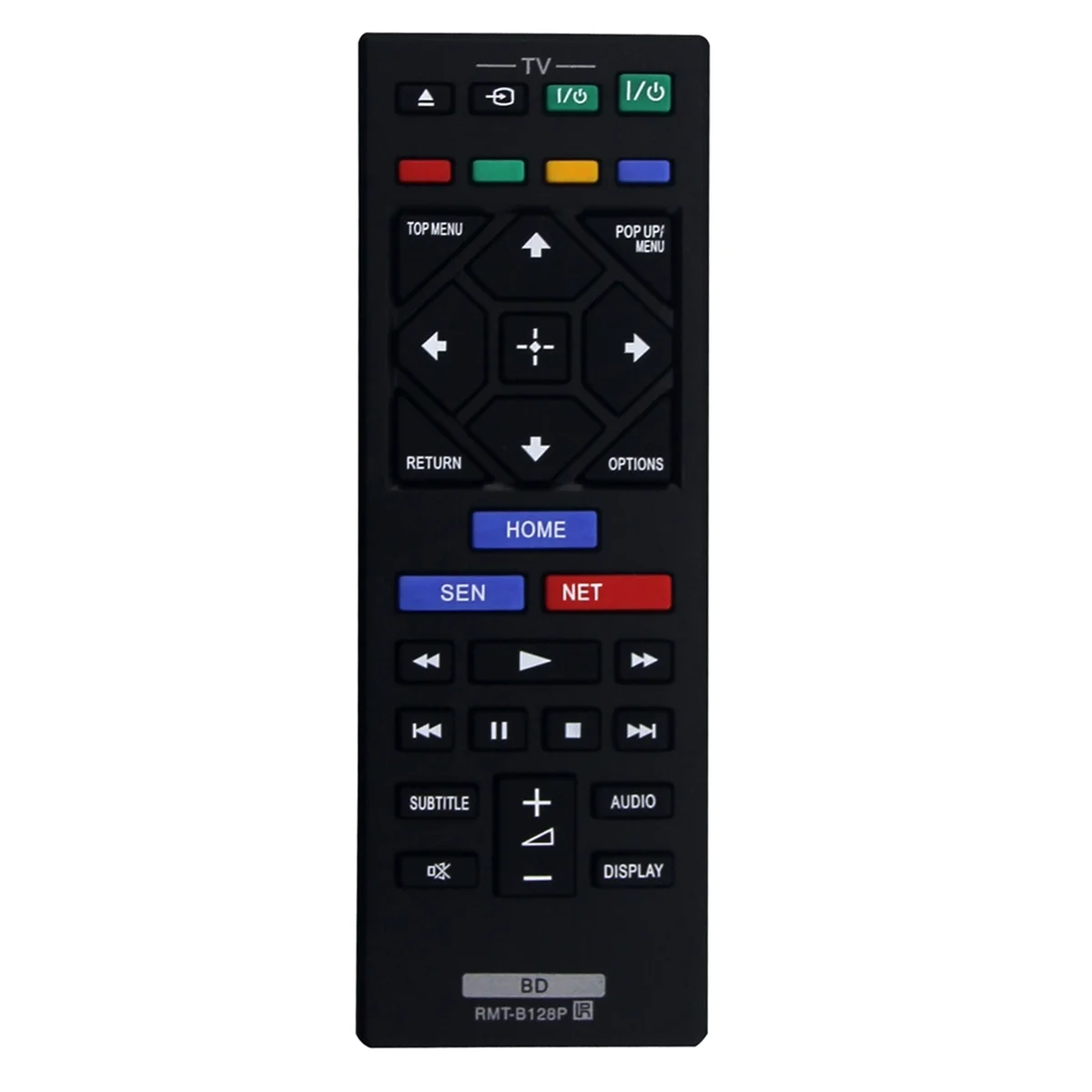 Remote Control RMT-B128P for Sony Blu-Ray DVD BDP-S7200 BDP-BX120 BDP-BX150 BDP-BX320 BDP-BX350 BDP-BX520 BDP-S1200