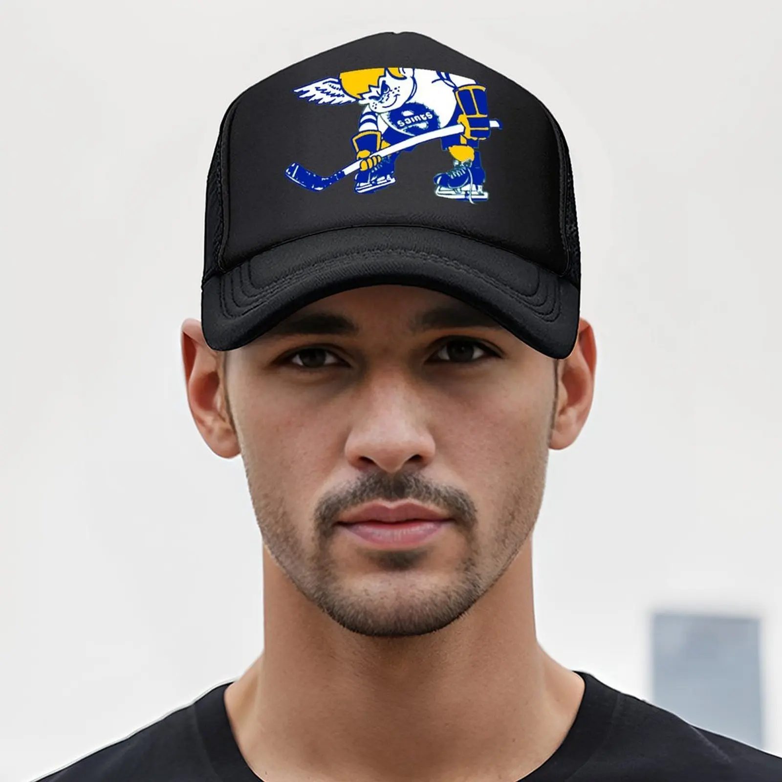 مينيسوتا القتال القديسين WHA هوكي قبعة بيسبول الصيد قبعات رجل كبير الحجم قبعة دروبشيبينغ أبي قبعة فتاة الرجال