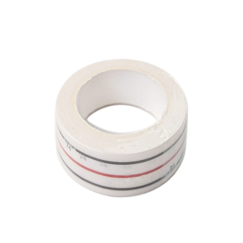 1Rolls Sewing Basting Tape Diagonal Seam Tapes for Sewing Straight Diagonal Seams Instruction Tool