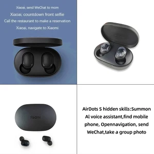 Xiaomi-Redmi Airdots 2 Wireless Bluetooth-Headset mit Mikrofon, Kopfhörern, Kopfhörern, neu 12 Hauptverkäufe Xiaomi Ancient - №1